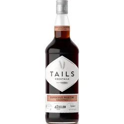 Tails Espresso Martini Cocktail 14,9% 1 Liter