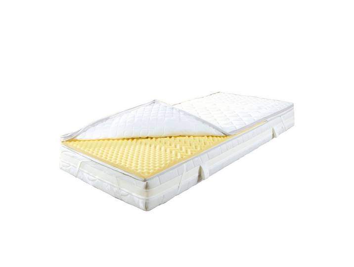 fan, Topper fan Visco Soft Matratzentopper 80x200 cm