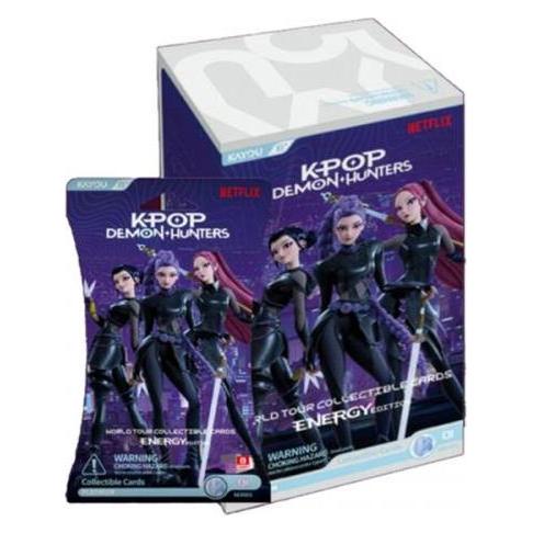 Kayou Kpop Demon Hunters Energy Edition Box 12/8 (Box Set & Collection) (67089)