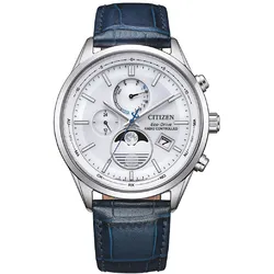 Citizen BY1030-09A Eco-Drive Herrenuhr Funk-Solar Mondphase Blau