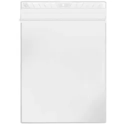 Veloflex, Mappe, Sichttasche, DIN A4 hoch, Innenmass 225 x 300 mm, PP, glasklar (A4, 1x)