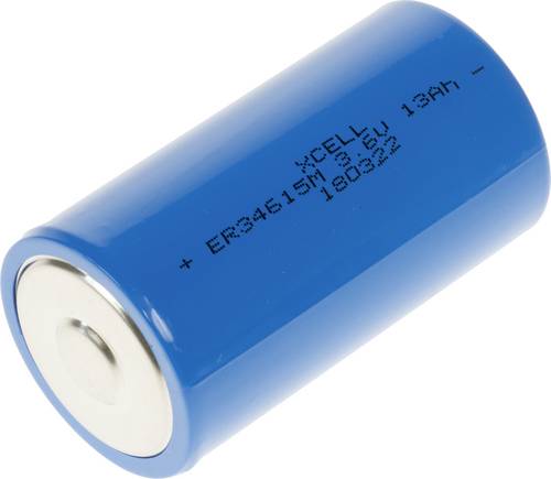 XCell Mono (D)-Akku Mono (D) Li-SoCl2 3.6V 13000 1St.