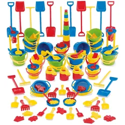 Sandspielzeug KiTa-Set - 100 Teile