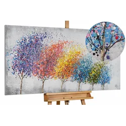 ÖLGEMÄLDE 140/70 cm