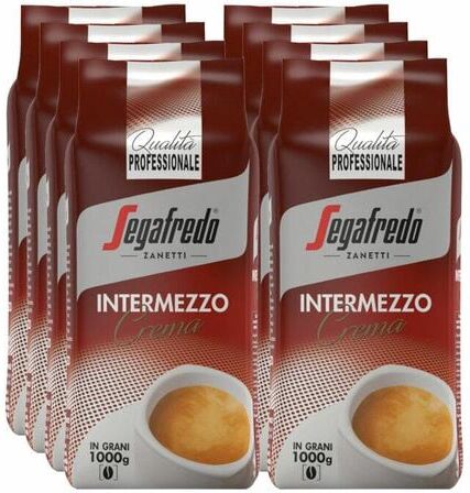 segafredoZanetti Segafredo - Intermezzo Kaffeebohnen 8 Kg - MaxiCoffee