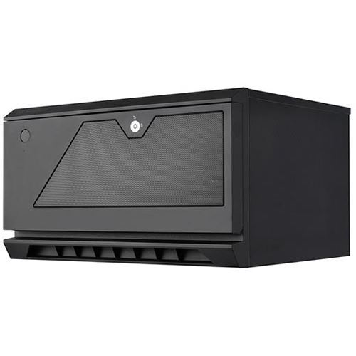 SilverStone SST-CS381 v1.1 Mini-ITX Storage, schwarz