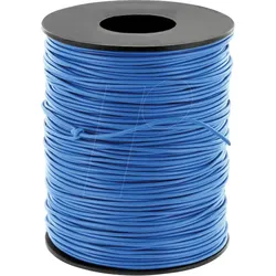 ECON KD05BL100 - Kupferdraht 0,5mm 100m blau