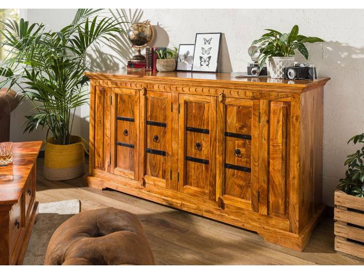 Sideboard Akazie 171x50x90 honig  lackiert OXFORD #0403