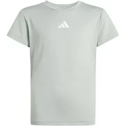 ADIDAS Kinder Shirt All Sports Favorite, Größe 140 in Silber Silber