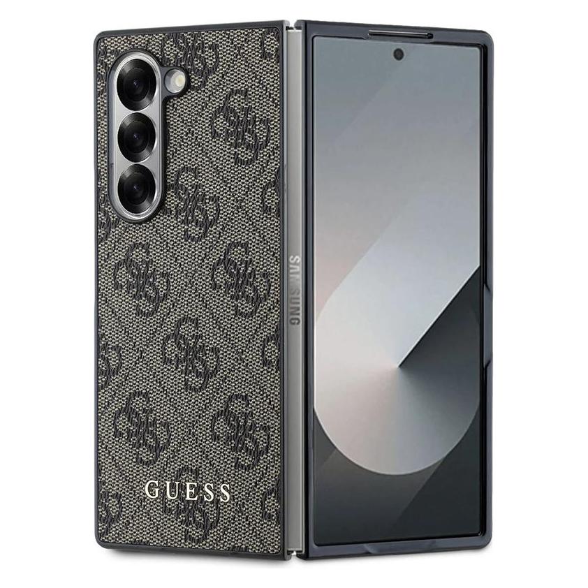 Guess GUHCZFD6GF4GBR Z Fold6 F956 brązowy/brown 4G (Samsung Galaxy Z Fold6) (GUHCZFD6GF4GBR)