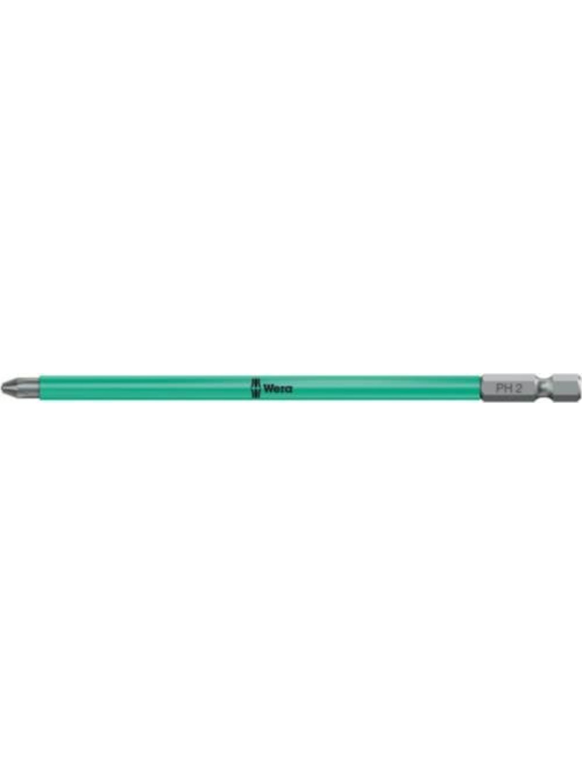 Wera 853/4 ACR SL bit with sleeve magnetized PH 2 x 150 mm