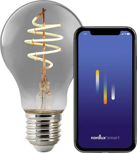 Nordlux 2280012747 Glühlampe E27 4.7W Warmweiß app-gesteuert, dimmbar 1St.