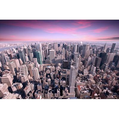 Fototapete PAPERMOON "New York", bunt, B:4m L:2,6m, Vlies, Tapeten