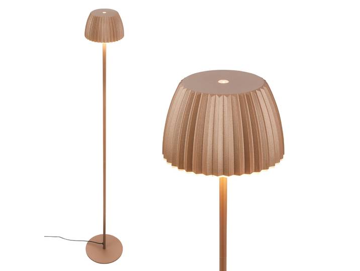 BRILONER LEUCHTEN LED Stehlampe LOCA 1625017 , braun, Leuchten, LED Stehlampe