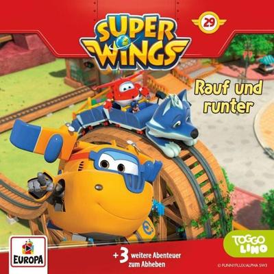 Folge 29: Rauf und runter - Friedhelm Rott,Thomas Karallus, Audio, 4066338214072