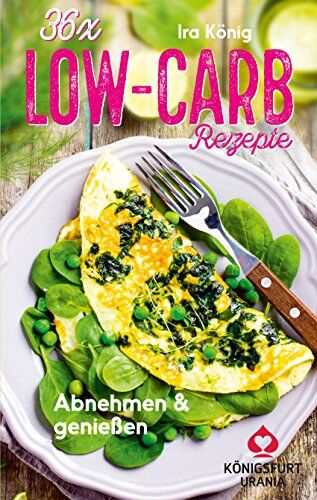 Ira König - 36 x Low-Carb Rezepte: Abnehmen und genießen - 40 Wohlfühlkarten - Preis vom 05.10.2026 03:47:11 h