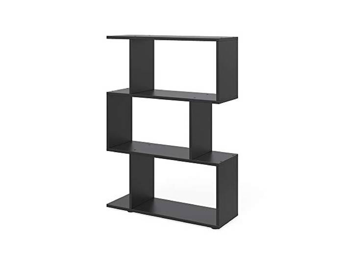 Vicco Raumteiler Levio , Schwarz 70 x 97.4 cm zur flexiblen Raumaufteilung und beidseitigen Nutzung