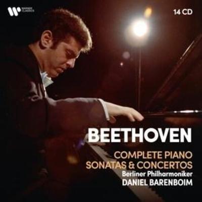 Sämtl.Klaviersonaten &-Konzerte/Diabelli Variati. - Daniel Barenboim,BP, CD