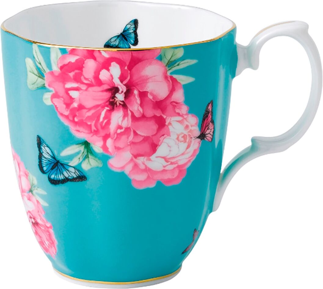 Royal Albert Mug Miranda Kerr . Azul