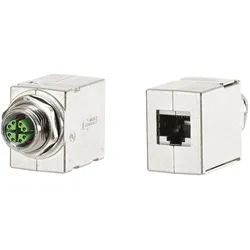 Elbro MWN811A415, Elektronikkabel + Stecker, Silber