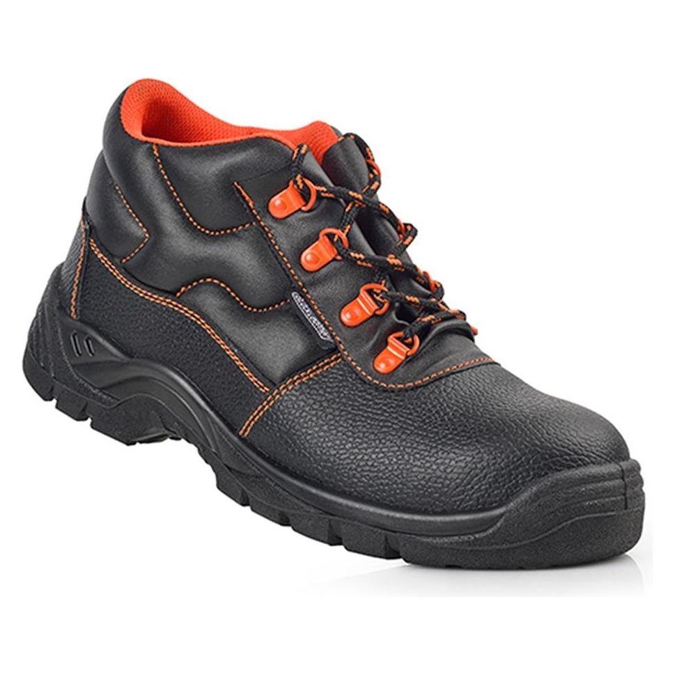 Blackleather Safety boots black leather s3 src size 37 (S3, 37) (45287183)