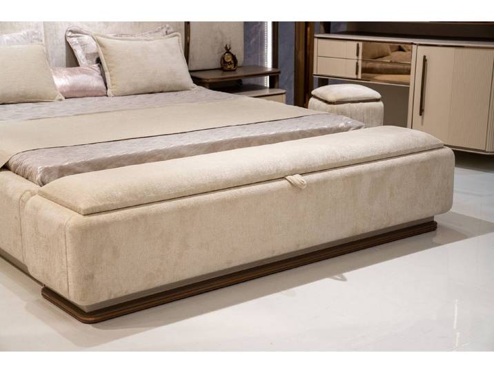 Xlmoebel Schlafzimmer-Set Modernes Schlafzimmer-Set für harmonischen Komfort, (2-tlg), Made in Europa