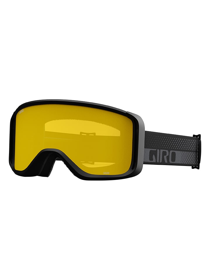 Giro Ski-/ Snowboardbrille "Sagen" in Gelb/ Schwarz - onesize