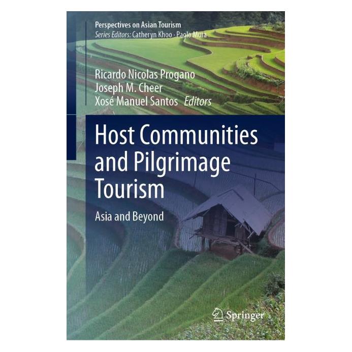Springer Host Communities and Pilgrimage Tourism (Englisch, Hardcover, Joseph, Joseph M. Cheer, M Cheer, Manuel Santos, Ricardo Nicolas Progano, Xosé, Xosé Manuel Santos) (63685114)