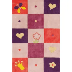 Teppich BC KIDS (BL 80x150 cm) - BL 80x150 cm