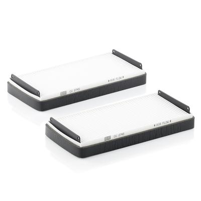MANN-FILTER Filter, Innenraumluft cu27452 hinter dem Handschuhfach für Mercedes