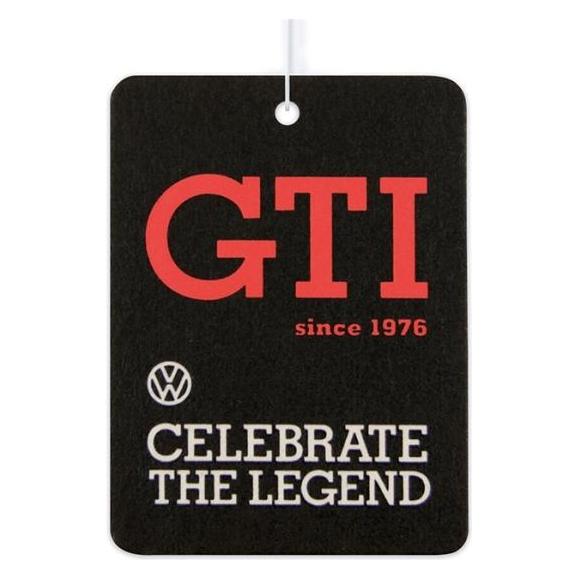 Konjac Sponge Luftfrisker, VW GTI, "sport/celebrate the legend" (GTIAF02)