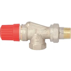 Thermostatventil Danfoss RA-N 10 UK, axialform DN10 (3/8'')