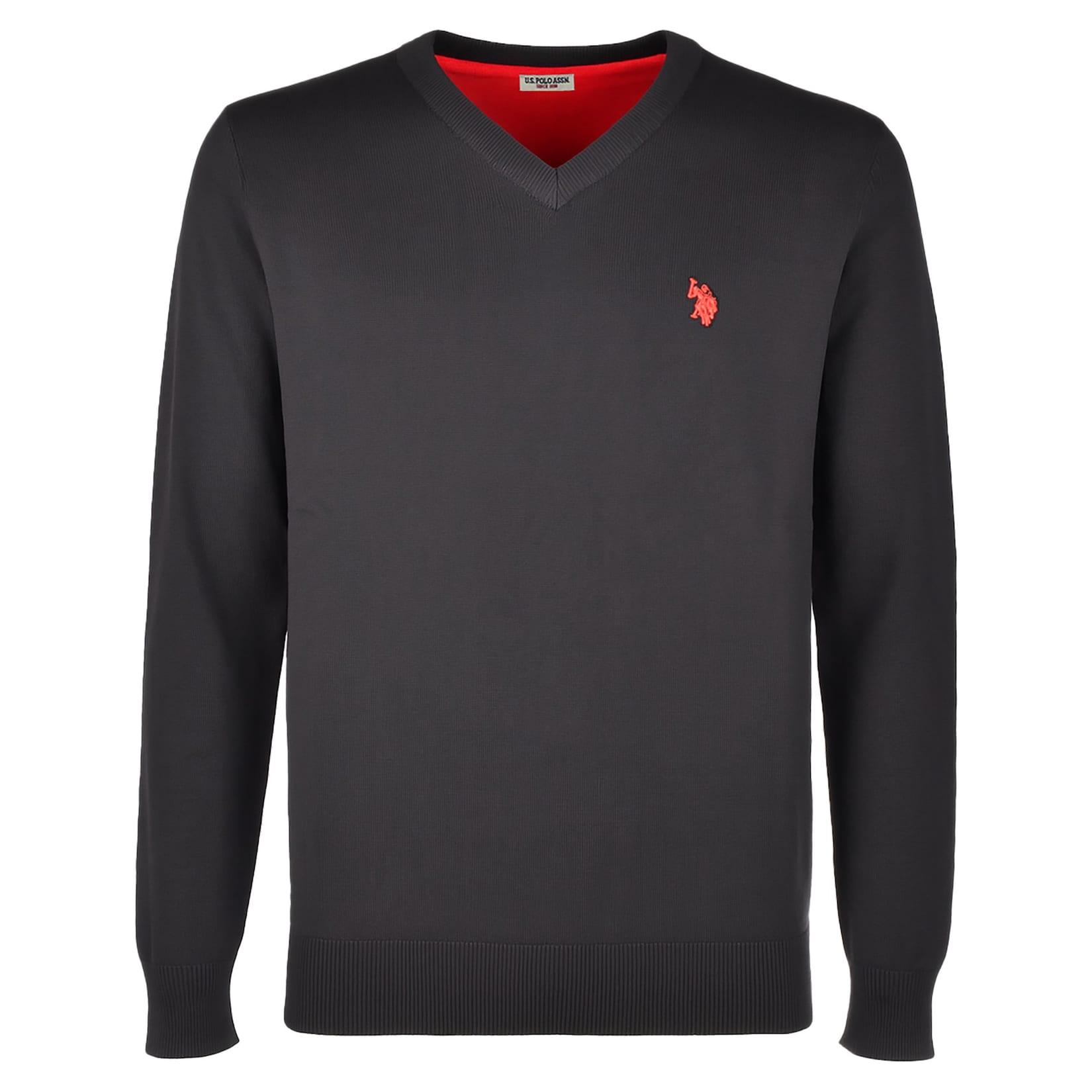 V-Nec Strickpullover Herren Strickpullover