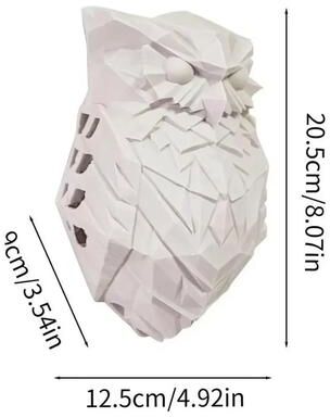Uplifted Goods Animal Shaped Wall Projector Light owl
