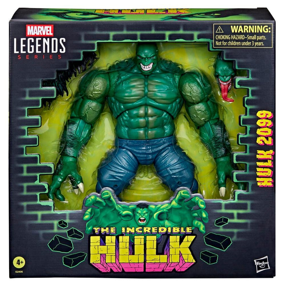 Hasbro Marvel Legends Serie Actiefiguur Hulk 2099, Hoogte: 15 cm