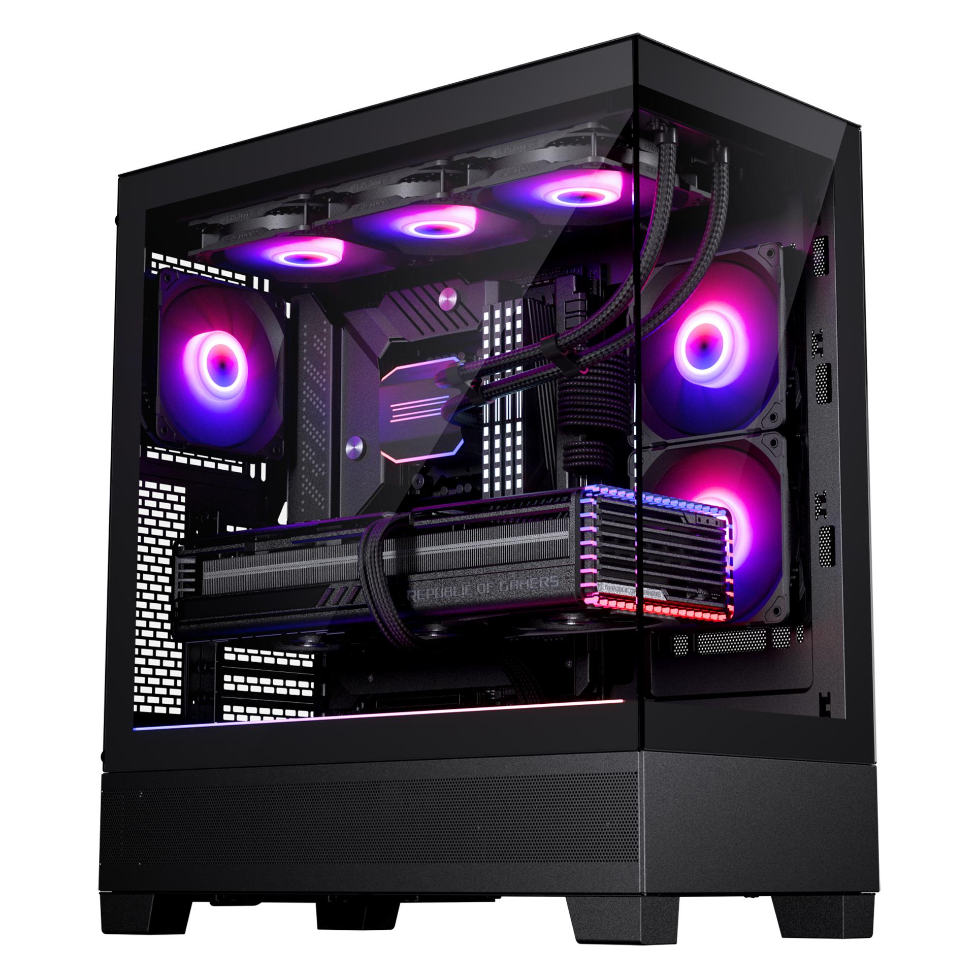Phanteks XT View (ATX, E-ATX, mATX, Mini-ITX) (PH-XT523V1_DBK01)