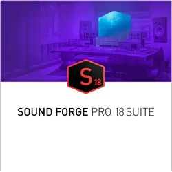 MAGIX SOUND FORGE Pro 18 Suite