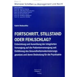 Fortschritt, Stillstand oder Fehlschlag?, Fachbücher von Katrin Heduschka
