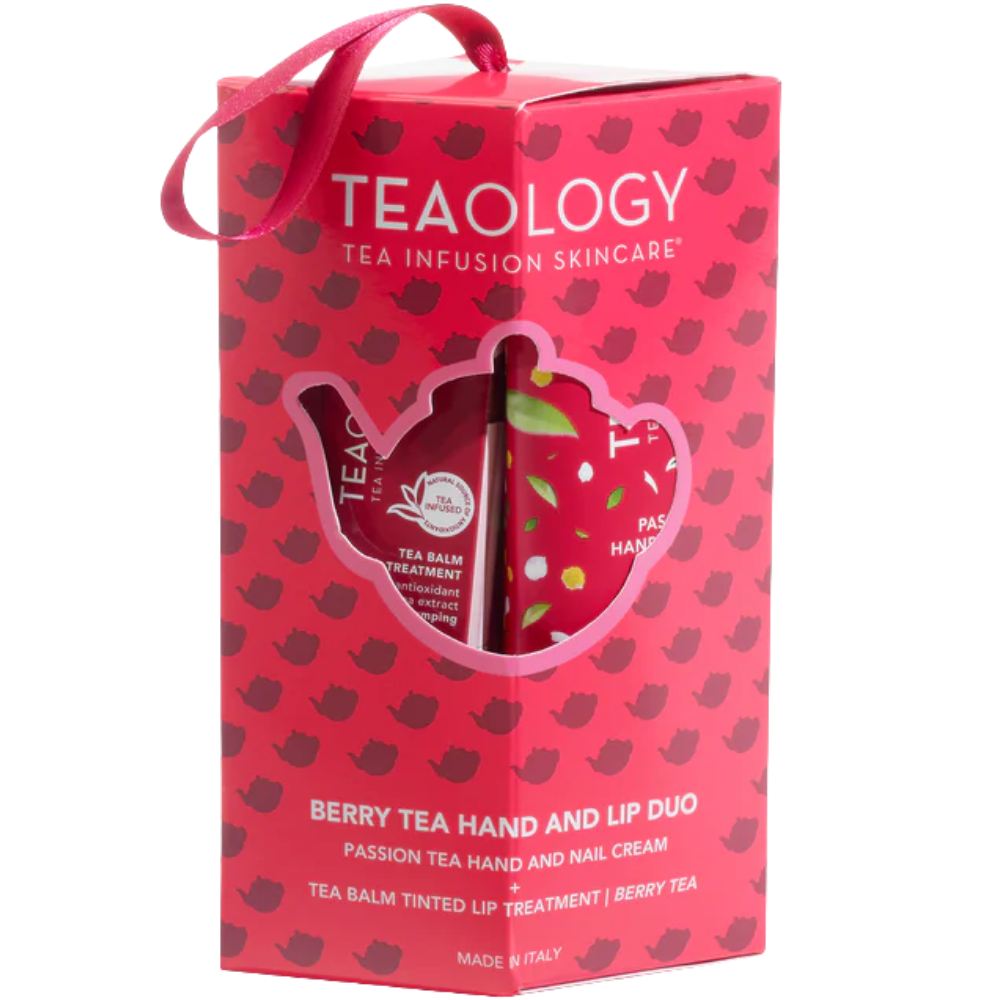 Teaology La crema de manos y uñas de té de la pasión nutre y fortalece las uñas