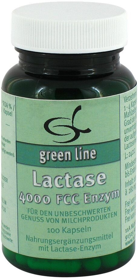 Lactase 4000 Fcc Enzym Kapseln