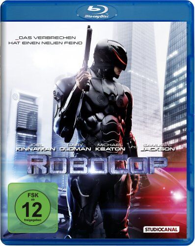 Jose' Padilha - RoboCop [Blu-ray] - Preis vom 09.10.2026 07:28:09 h
