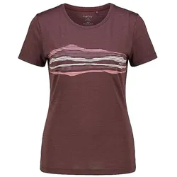 Meru, Damen, Funktionsshirt, Sölvesborg (L), Rot