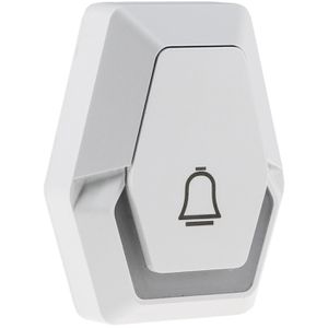 ChiliTec Türklingel Pilota Porta, Funk Sender, bis 150m, wasserdicht, LED-Blinken