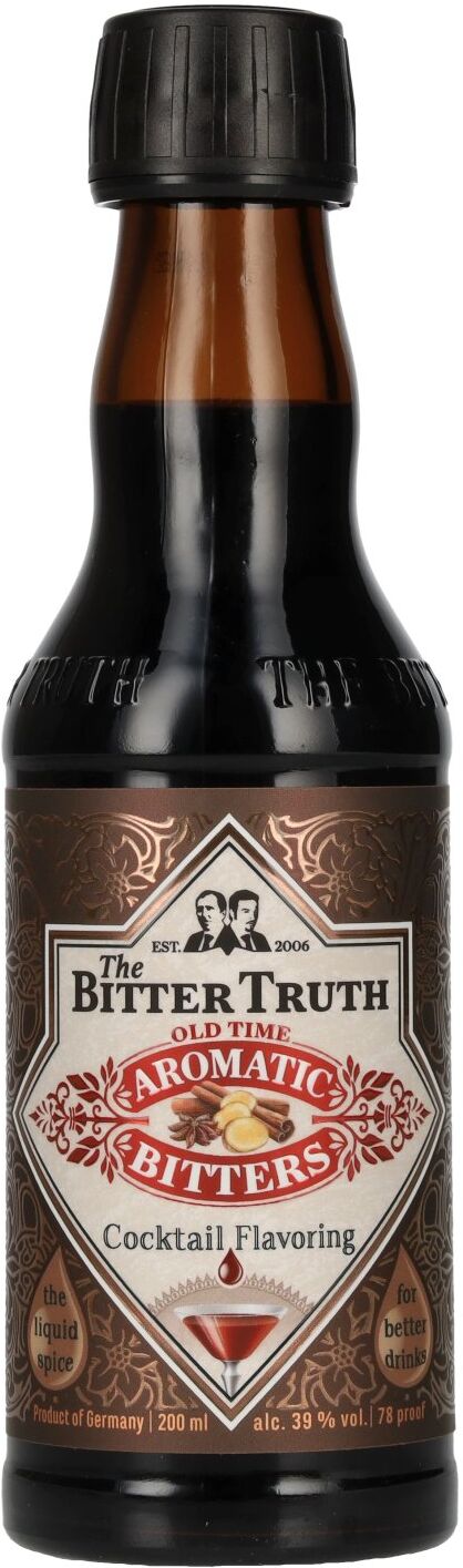 The Bitter Truth Old Time Aromatic Bitters 39% Vol. 0,2l