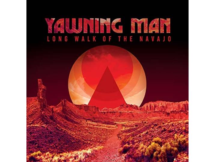 Long Walk of the Navajo (Gold)