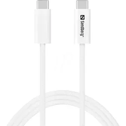 SANDBERG 136-56 - Sync- & Ladekabel, USB-C > USB-C, 1m
