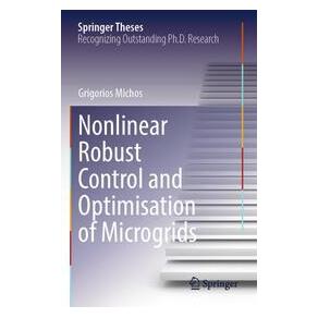 Umbreit Nonlinear Robust Control and Optimisation of Microgrids (Englisch, Softcover, Grigorios Michos) (74700582)