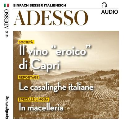 Italienisch lernen Audio - Der Wein von Capri - Spotlight Verlag, Audio, 4057664210951