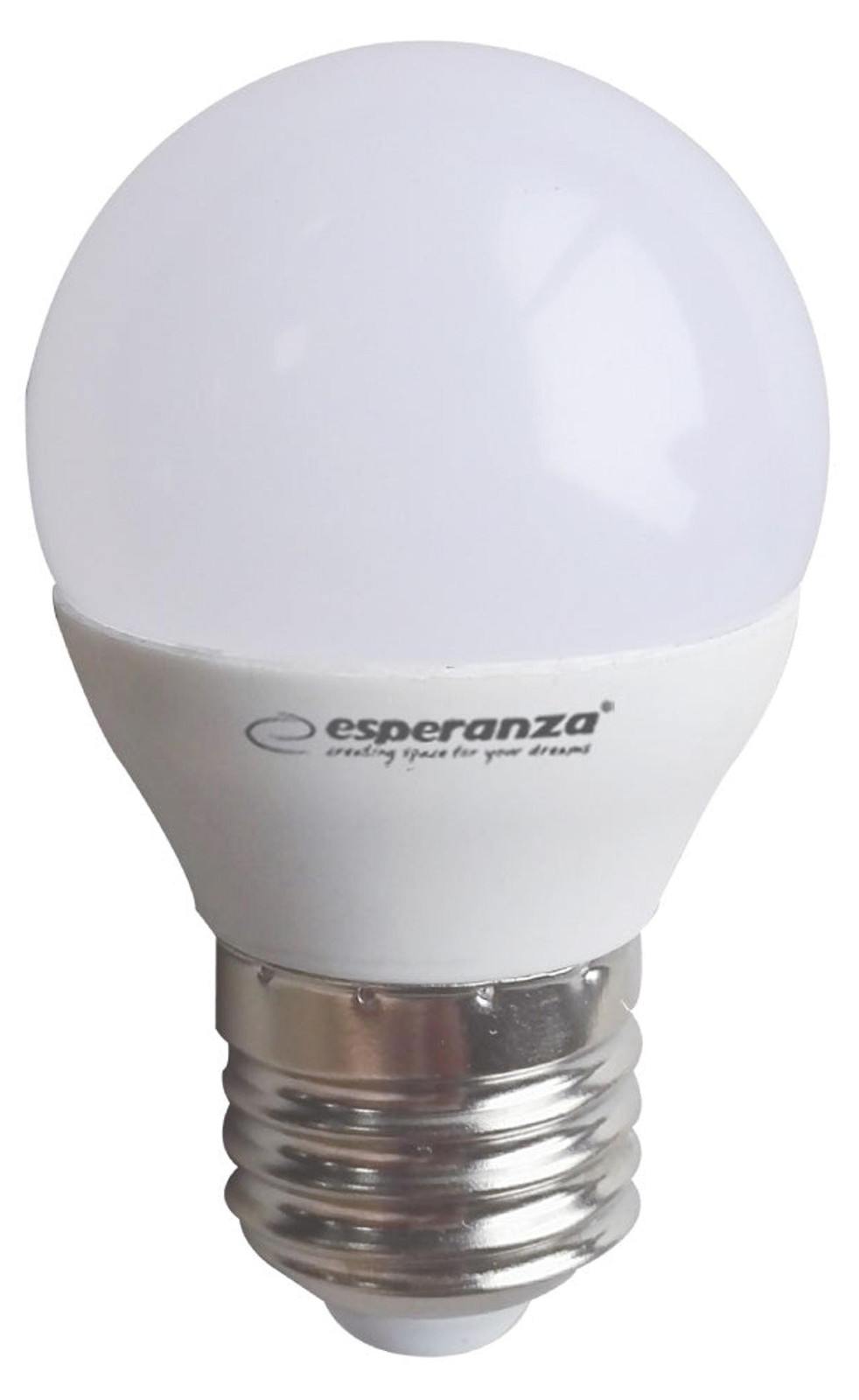 Esperanza LED-lamp G45 met E27 fitting, 6 Watt