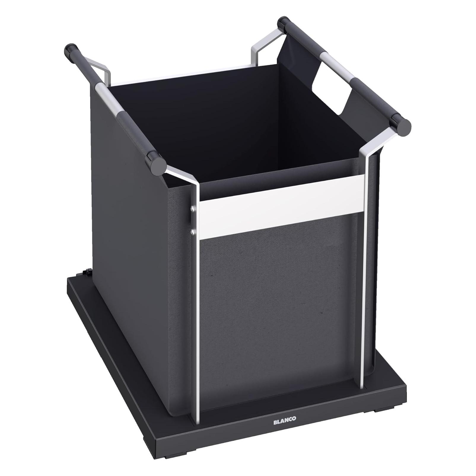 Blanco Universal Bag XL 40 | Kunststoff, Aluminium schwarzgrau | Die Freude über einen aufgeräumten (30 l) (527669)